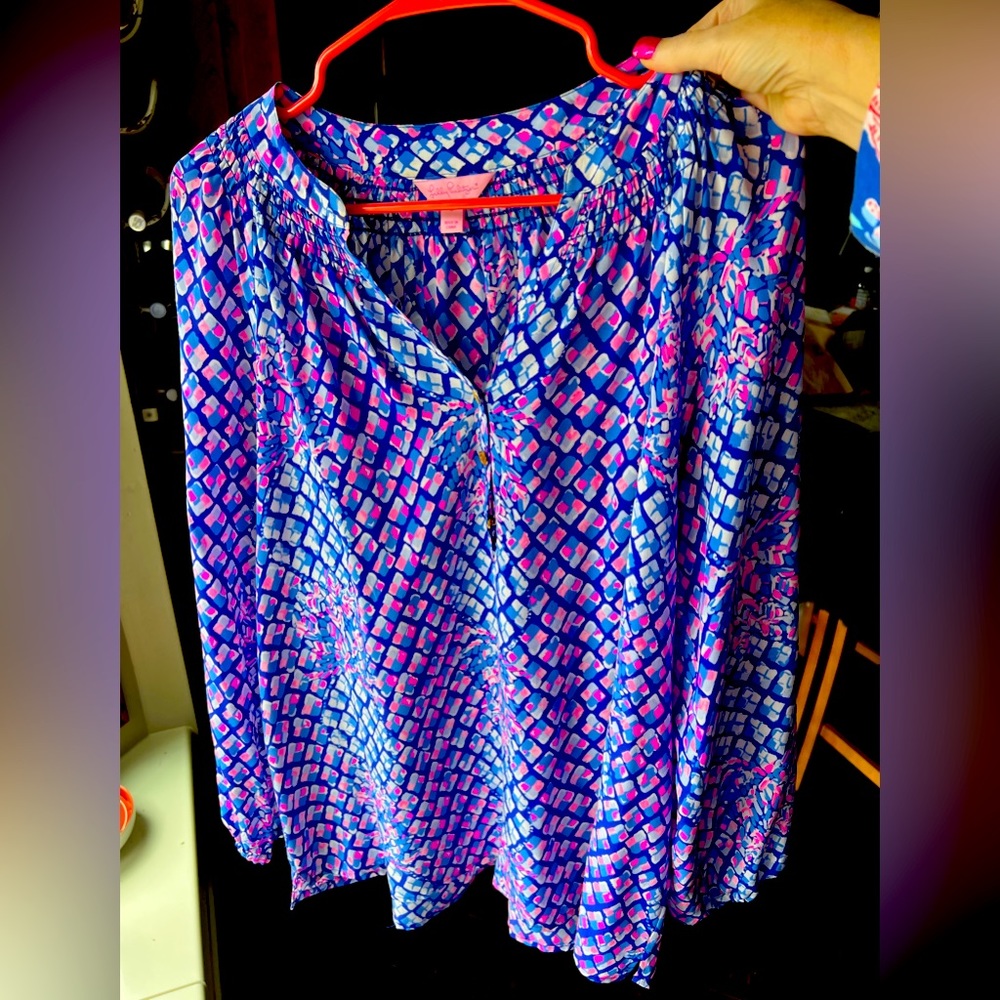 Lilly Pulitzer Elsa Size Large EUC